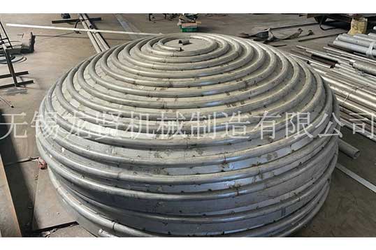 封頭盤管這么做就不會被腐蝕了！