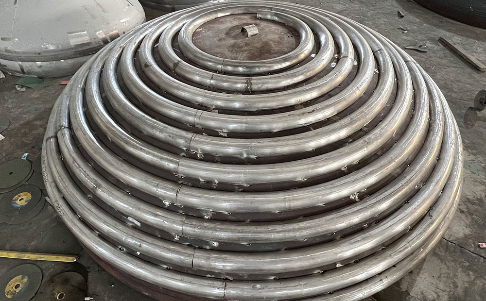 封頭盤管投入使用注意事項(xiàng)！