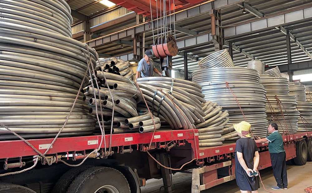 盤管運輸流體需注意啥？