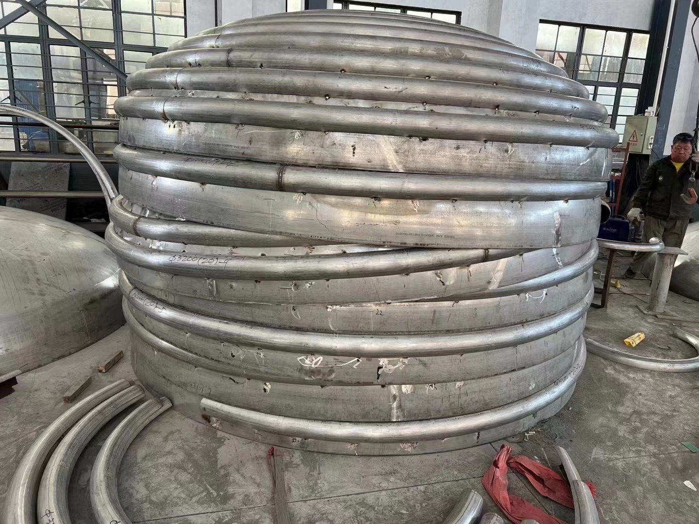 封頭盤管封頭有哪些準(zhǔn)備工作？