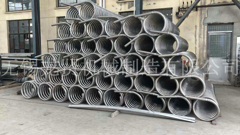 生產(chǎn)加工盤管的質(zhì)量由“它們”保證！