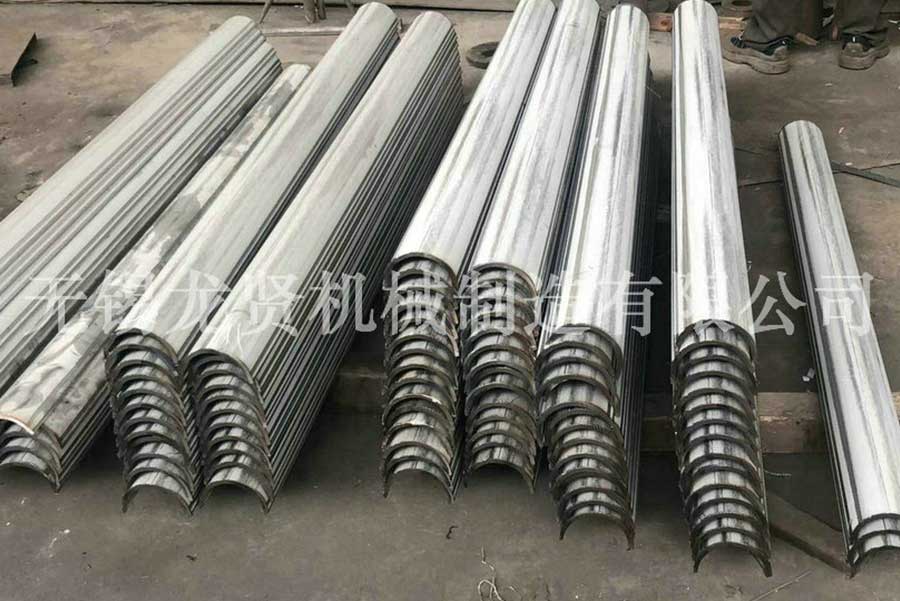 要在如何提供半管的傳熱效率？