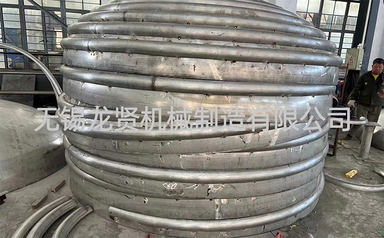 碳鋼材質(zhì)的封頭盤管的加工工藝是怎樣的？