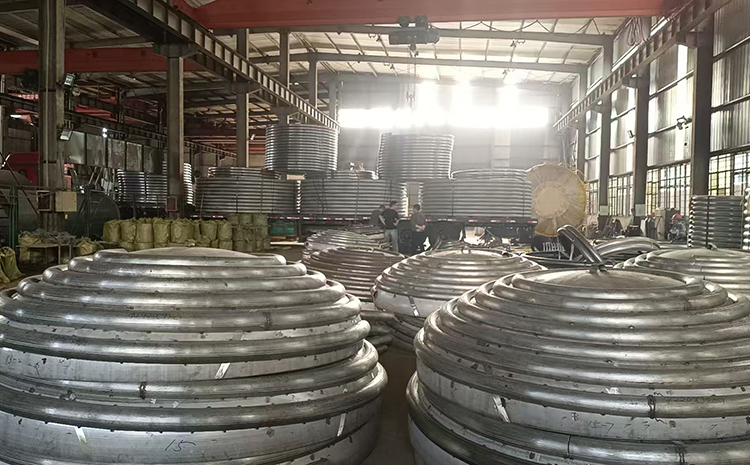 封頭盤管的加工有哪些要求？