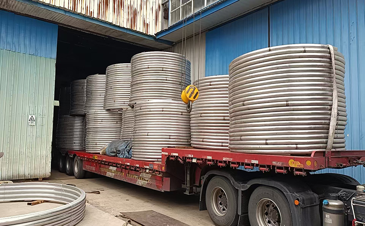 半圓管的加工工藝步驟和注意事項(xiàng)有啥？