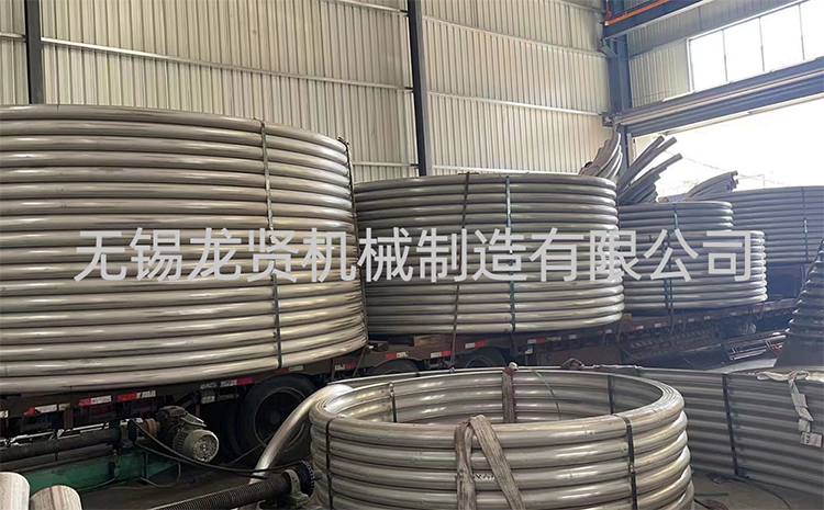 江蘇筒體半圓管哪家交貨快？龍賢：把 “急單” 變 “閃電單”，工業(yè)圈的 “準時達王者”